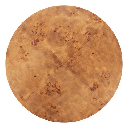 Adna Wood Top Brown Coffee Table