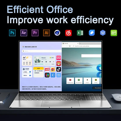 New 15.6" Laptop Intel Core i9-9880H 32GB 2TB Gaming PC Ultra Slim Office Study Computer PC Windows 11 Pro 1920*1080 HD