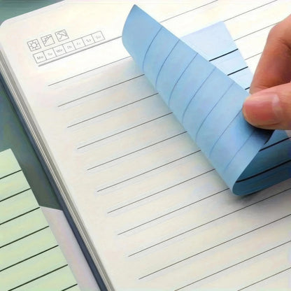 200 Colorful Horizontal Notes, A Multifunctional Note Taking Tool Suitable for Home Reminders and Notes