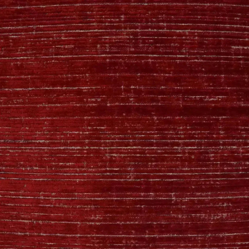 Agra Garnet Solid Red Large Throw Pillow Insert