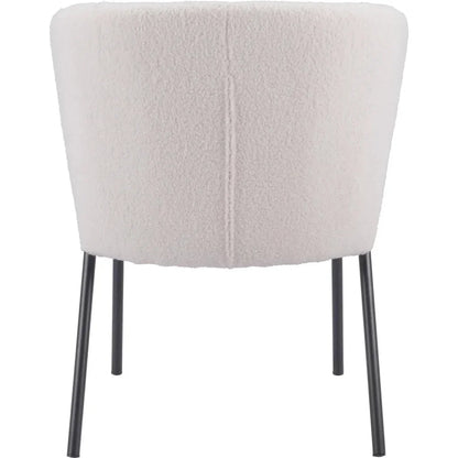 Aimee Performance Fabric Armless Dining Chair 2PC
