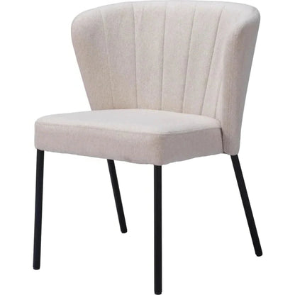 Aimee Performance Fabric Armless Dining Chair 2PC
