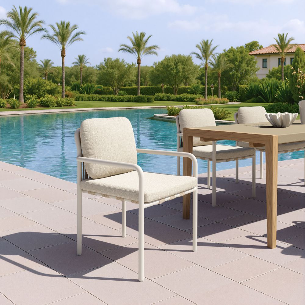 Aite Olefin Fabric Dining Chair 2PC