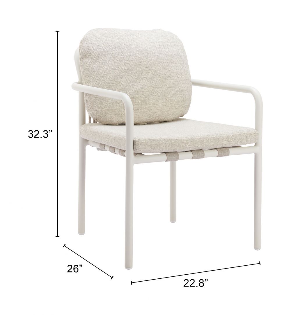 Aite Olefin Fabric Dining Chair 2PC