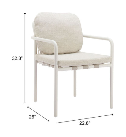 Aite Olefin Fabric Dining Chair 2PC