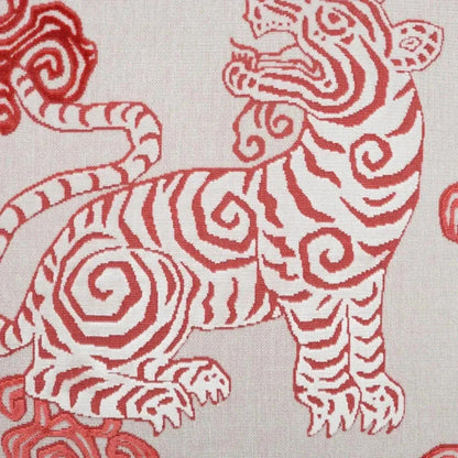 Akbar Coral Coral Large Throw Pillow Insert
