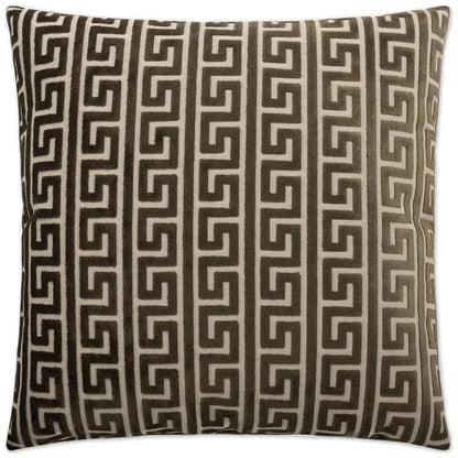 Akis Walnut Throw Pillow With Insert