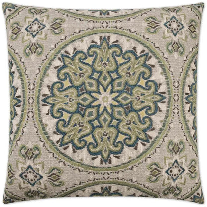 Akola Azure Multi Color Throw Pillow Insert