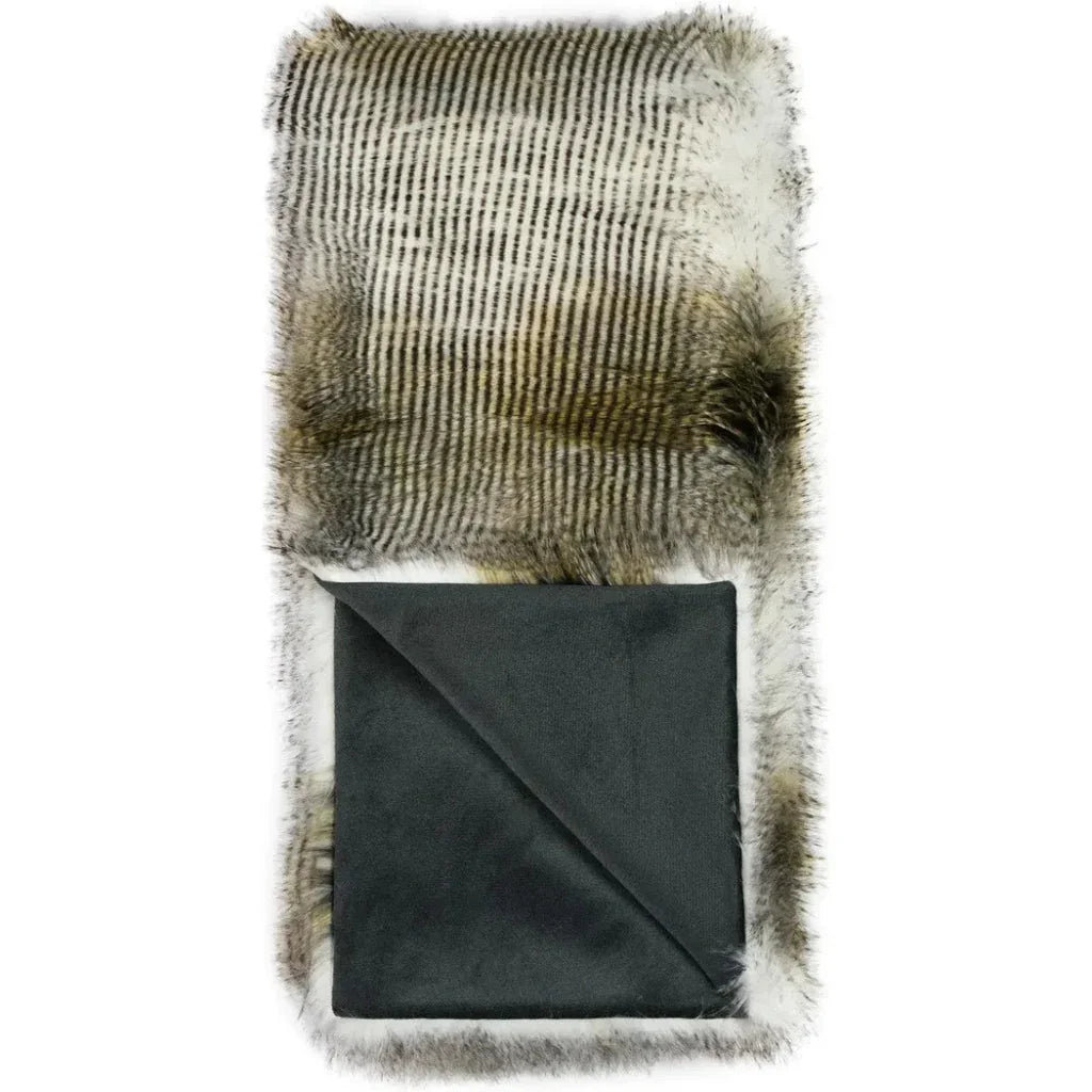 Alaskan Hawk Corded Throw
