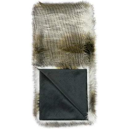 Alaskan Hawk Corded Throw