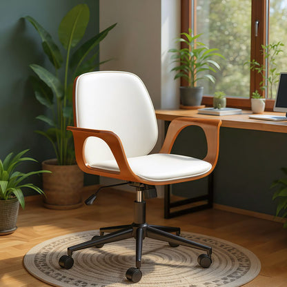 Ali Faux Leather Office Chair
