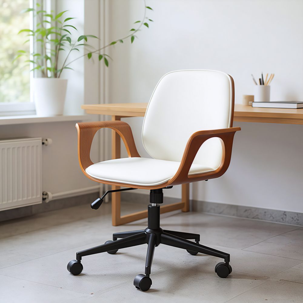 Ali Faux Leather Office Chair