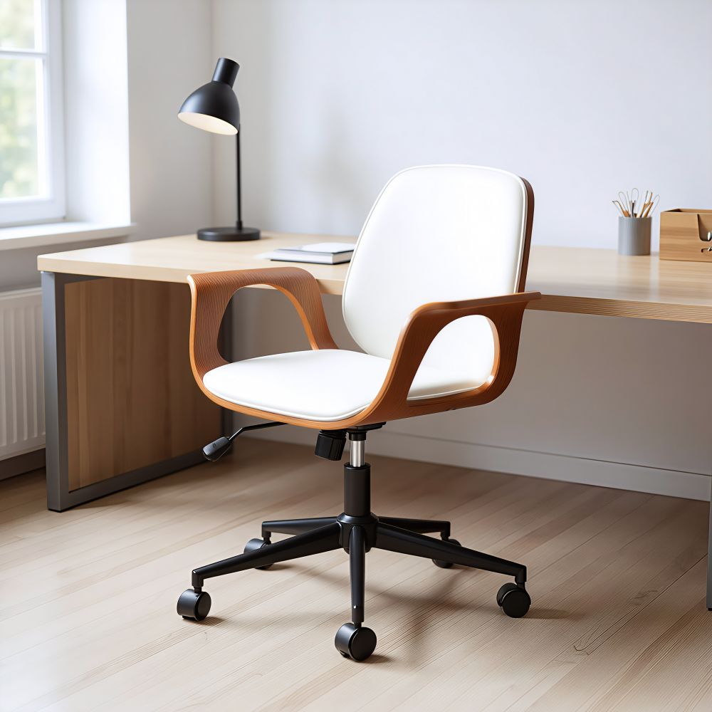 Ali Faux Leather Office Chair