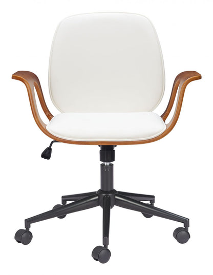 Ali Faux Leather Office Chair