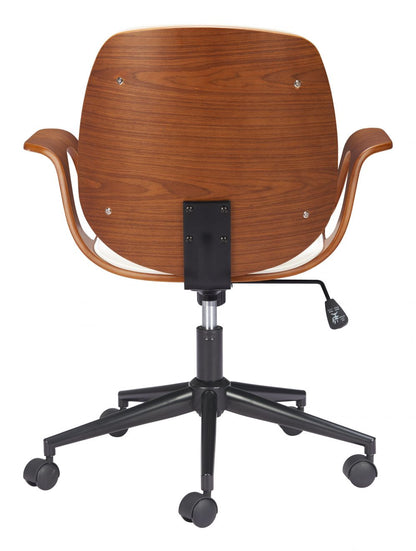 Ali Faux Leather Office Chair