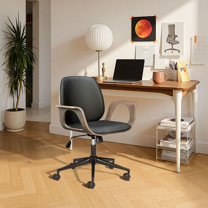 Ali Faux Leather Office Chair