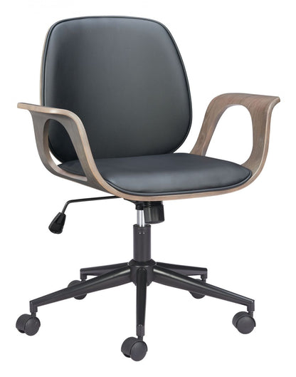 Ali Faux Leather Office Chair
