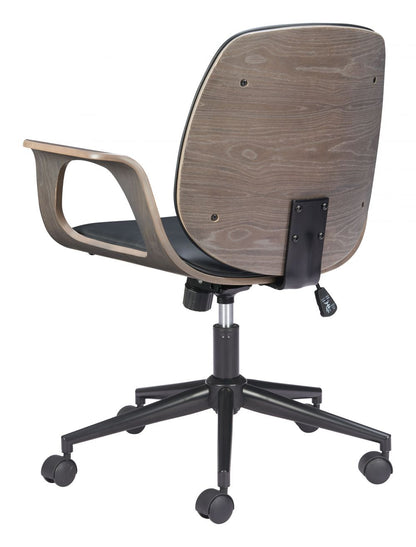 Ali Faux Leather Office Chair