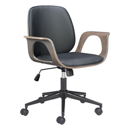 Ali Faux Leather Office Chair