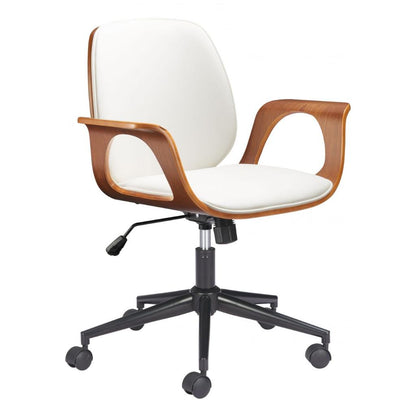 Ali Faux Leather Office Chair