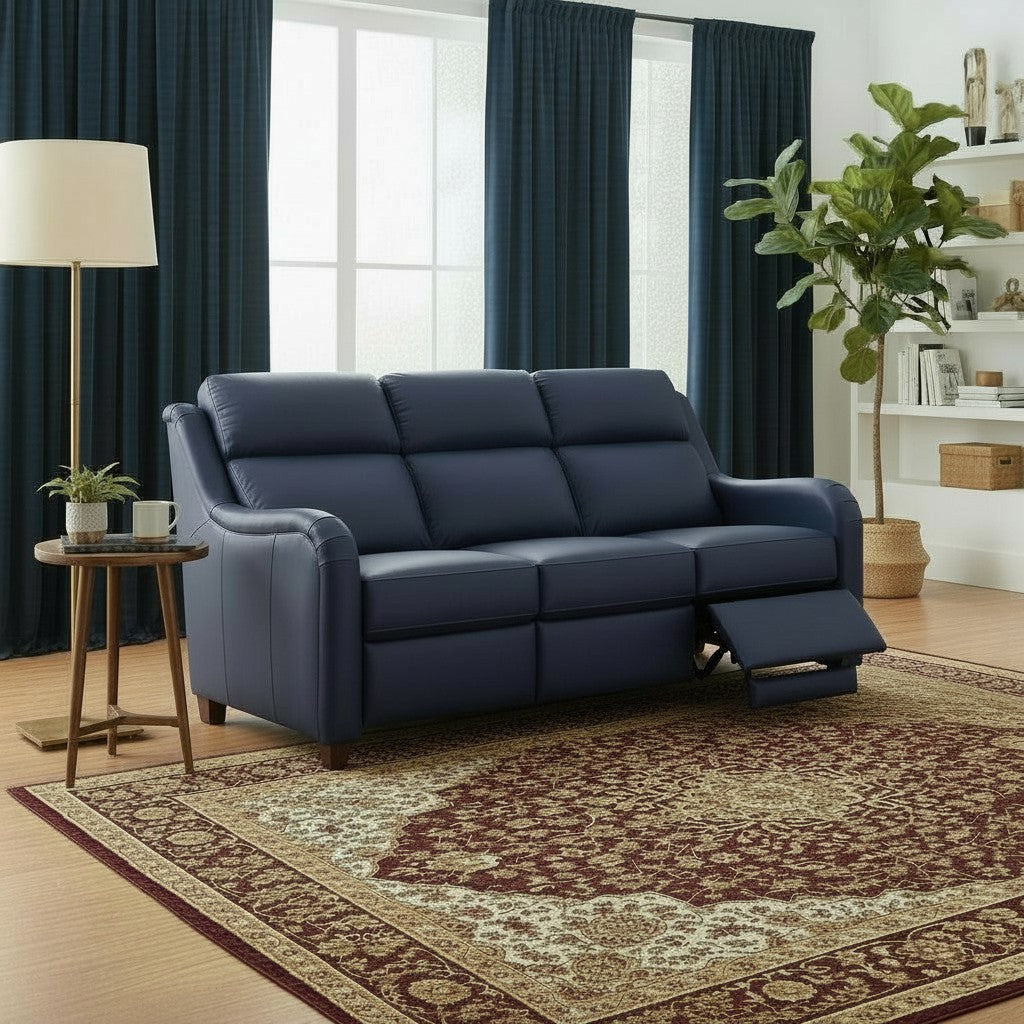 Alicia Luxury Power Motion Leather Sofa