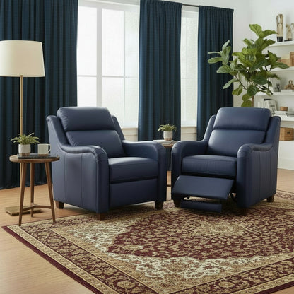 Alicia Luxury Power Motion Leather Sofa