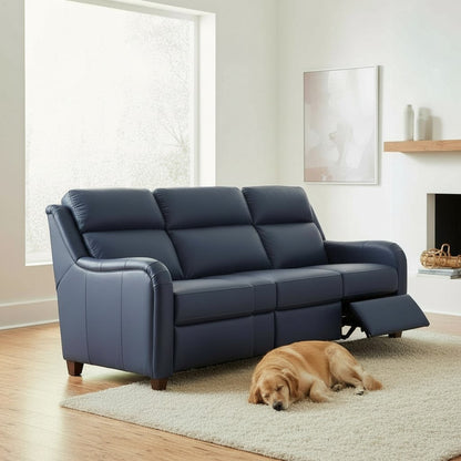 Alicia Luxury Power Motion Leather Sofa
