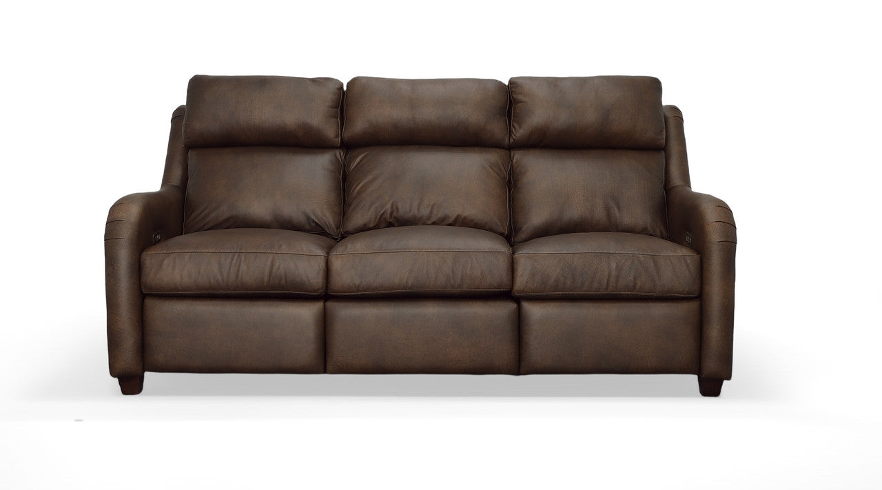 Alicia Luxury Power Motion Leather Sofa