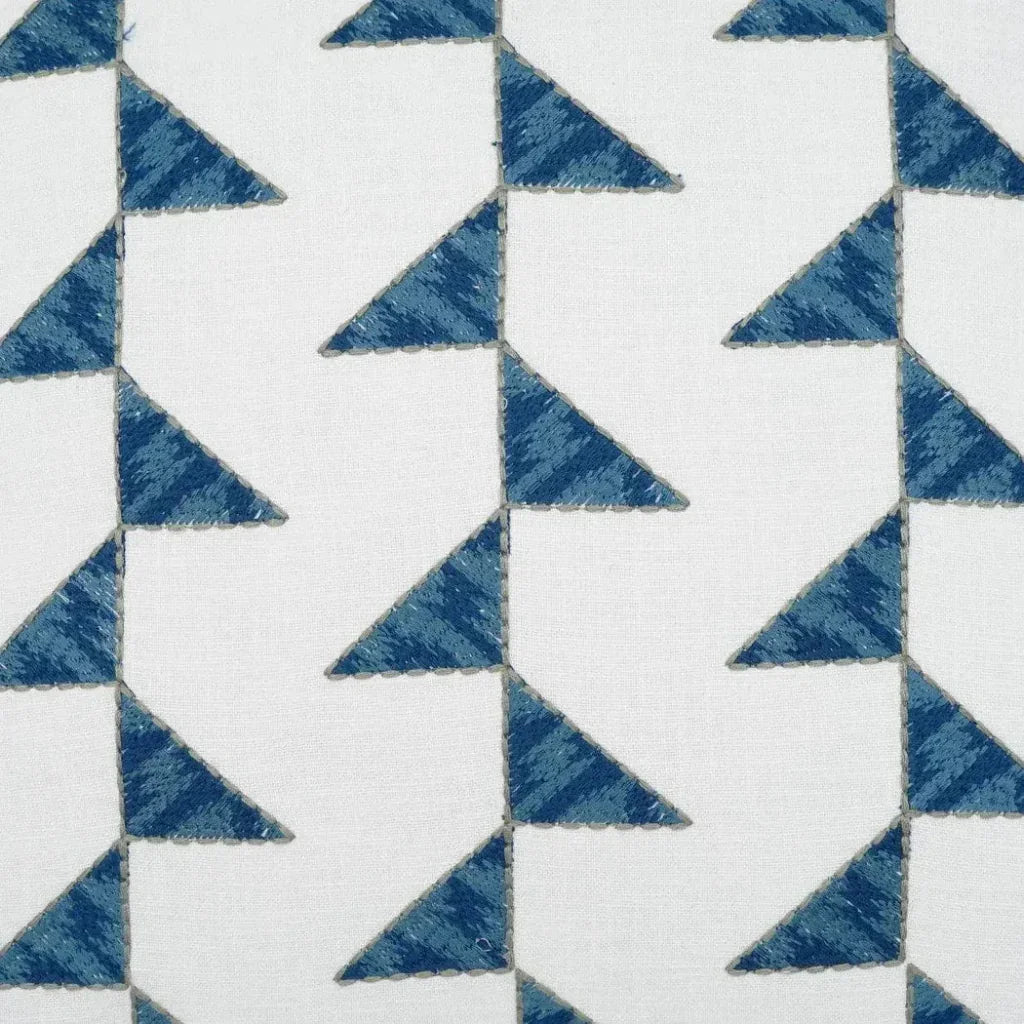 Alignment Lapis Blue Large Throw Pillow Insert