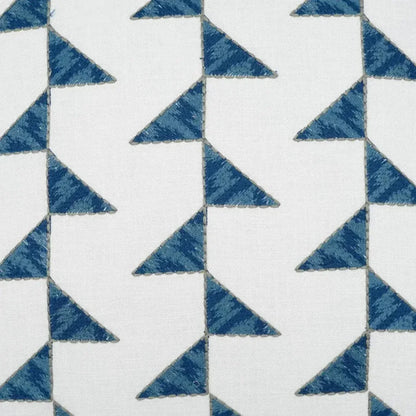 Alignment Lapis Blue Large Throw Pillow Insert