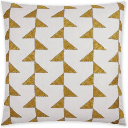 Alignment Yellow Large Throw Pillow Insert