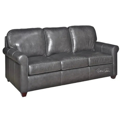 All American Cowboy Custom Made Leather Couch - America