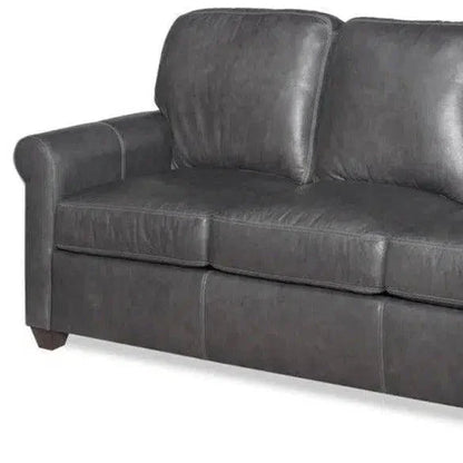 All American Cowboy Custom Made Leather Couch - America