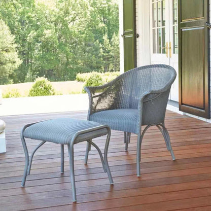 All Seasons Patio Dining Armchair Padded Seat