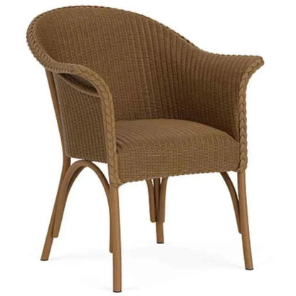 All Seasons Patio Dining Armchair Padded Seat