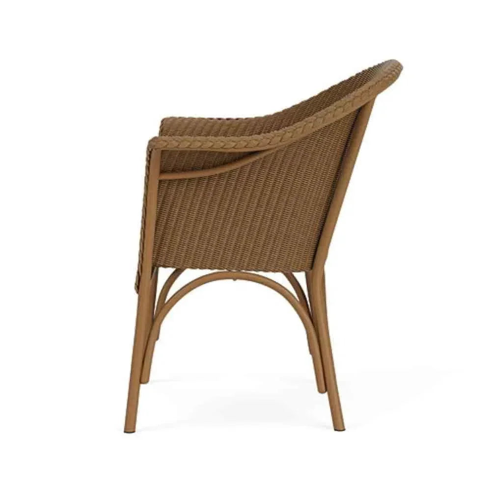 All Seasons Patio Lounge Chair Padded Seat