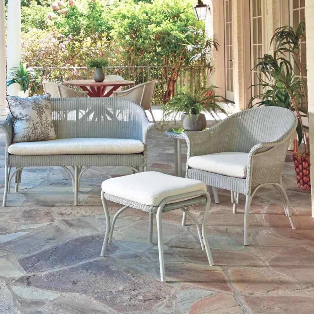 All Seasons Patio Lounge Chair Sunbrella Cushion