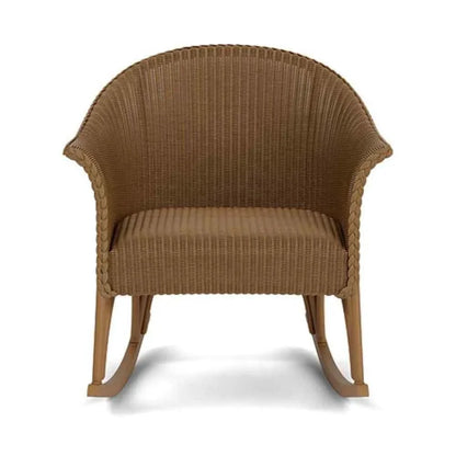All Seasons Patio Lounge Rocker Padded Seat