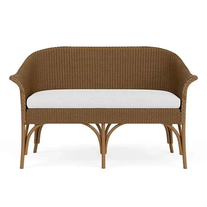 All Seasons Settee Sunbrella Cushion Wicker Outdoor
