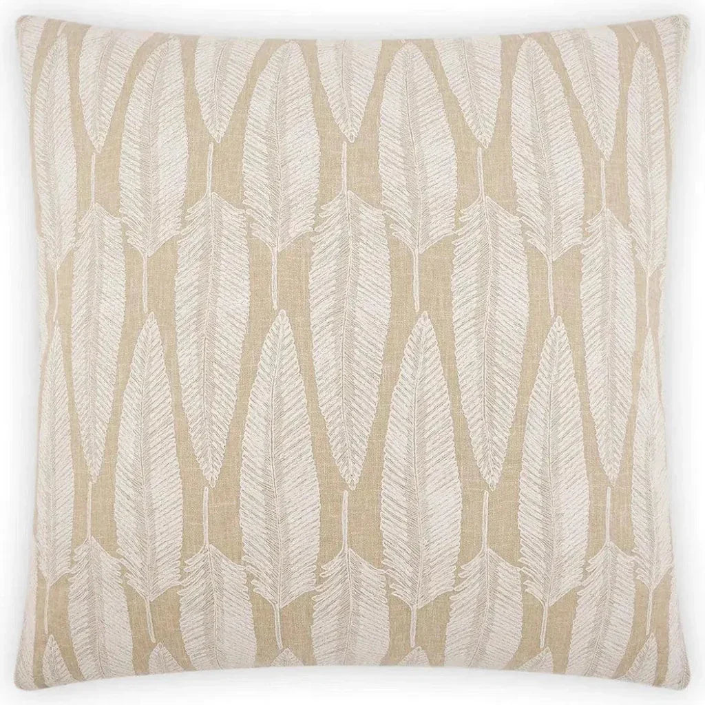Alliana Brown Throw Pillow With Insert