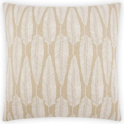 Alliana Brown Throw Pillow With Insert