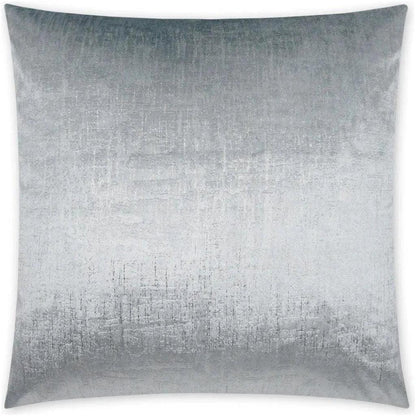 Alnwick Glam Solid Silver Large Throw Pillow Insert