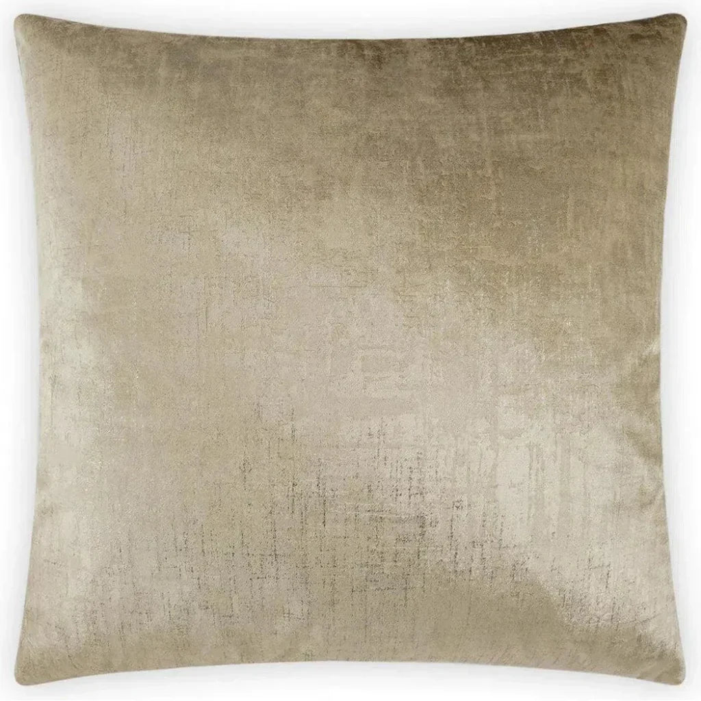 Alnwick Gold Throw Pillow With Insert