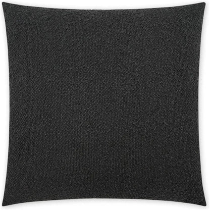 Amara Black Throw Pillow With Insert