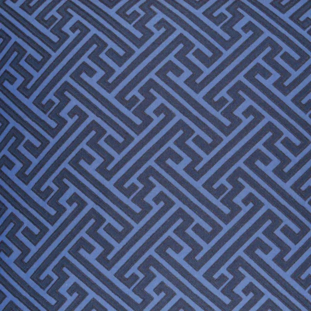 Amazed Blue Throw Pillow With Insert
