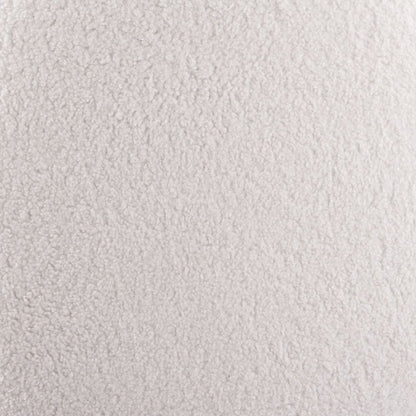 Amber Cream Fabric Ottoman