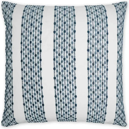 Amerson Blue Throw Pillow With Insert
