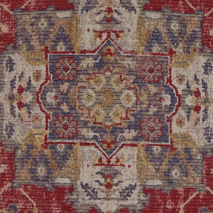 Amici Cinnabar Global Red Large Throw Pillow Insert