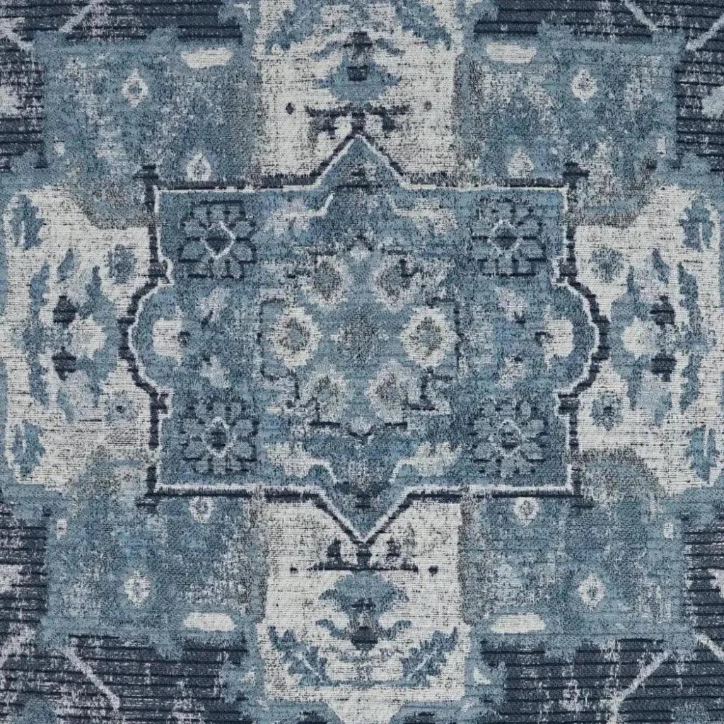 Amici Indigo Slate Blue Large Throw Pillow Insert