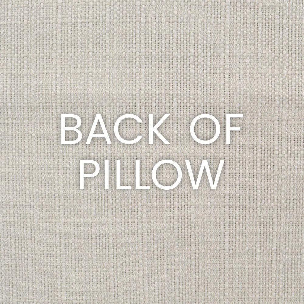 Amici Indigo Slate Blue Large Throw Pillow Insert